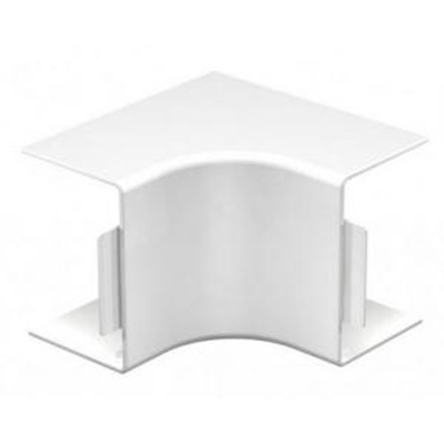 Coin plat E 20x12 NP, blanc 5 pcs.