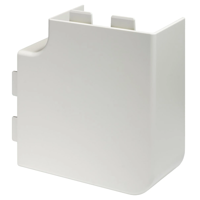 Coin plat - WDK 110x60 NP, blanc 2 pcs.