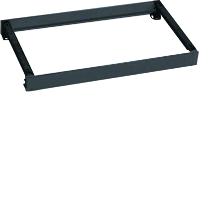 Cokół do obudowy stojącej IP41 RAL9005 100x600x400 (WxSxG)