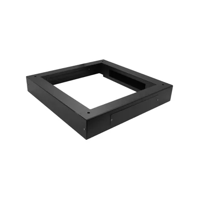 Cokół do szaf stojących 19 , szer. 800 x głęb. 800 mm x wys. 100mm, kolor czarny Q-LANTEC