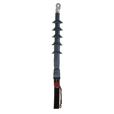 Cold shrink overhead terminations for 3 single-core cables, 3xOTK224
