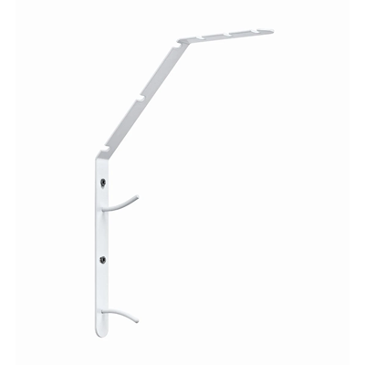 COLGADOR DE PARED Soporte para lámpara, blanco