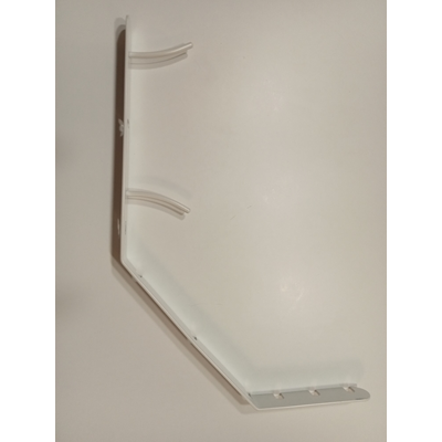 COLGADOR DE PARED Soporte para lámpara, blanco