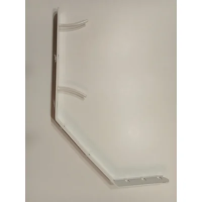 COLGADOR DE PARED Soporte para lámpara, blanco