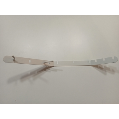 COLGADOR DE PARED Soporte para lámpara, blanco