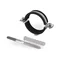 Collier de montage avec insert en caoutchouc et goupille de montage OSZG12 (1/2'' - 20-25mm)