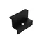 Collier de serrage 30 mm noir