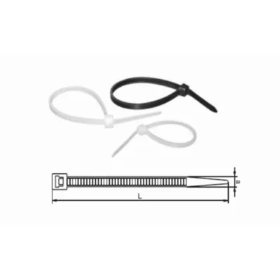 Collier de serrage CT 300-4.8-C (100 pièces)