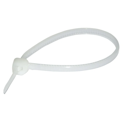 Collier de serrage HOK 120x4,8 blanc