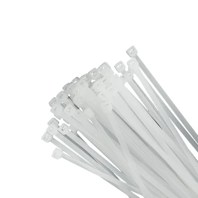 Collier de serrage OK-36150W 3,6 x 150 mm BLANC
