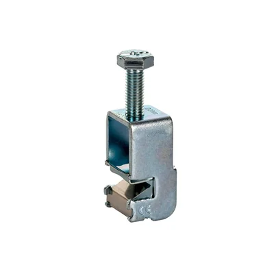 Collier de serrage pour rail ZS 185 S-10 métallique