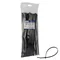 Colliers de serrage UV OZC 25-100 (100 pièces) noirs