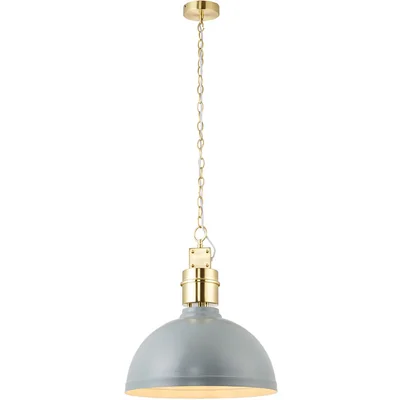 COLLINGHAM Lampa wisząca szara