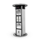 Colonna da scrivania non predisposta per il montaggio nel piano di prese standard 22,5x45