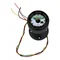 COLONNA DI SEGNALAZIONE 70MM COMPLETA A LED ROSSO, VERDE 24VDC