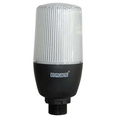 Colonna di segnalazione multifunzione LED PLC 24VDC