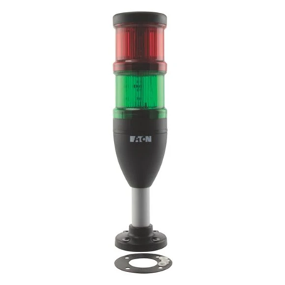 Colonna di segnalazione SL-Apparatus completo, SL-100-L-RG/24 SL7-100-L-RG-24LED