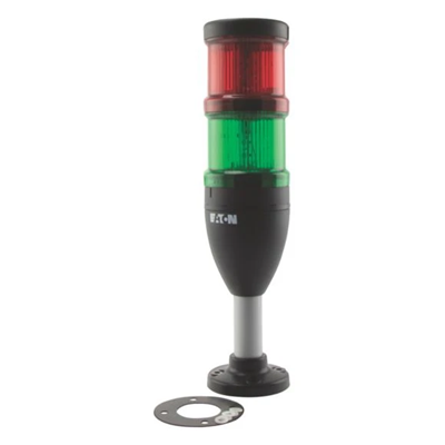 Colonna di segnalazione SL-Apparatus completo, SL-100-L-RG/24 SL7-100-L-RG-24LED