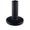 COLONNA SEGNALETICA 70MM CON BASE IN PLASTICA - STANDARD