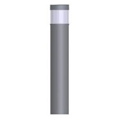 Colonne aluminium KARIN 900 LED 16W 4000K inox anodisé