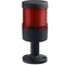 Colonne de signalisation 70 mm complète avec LED rouge 24 V CC