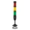 Colonne de signalisation SL4-100-L-RYG-24LED SL4 - dispositif complet (rouge, jaune, vert)