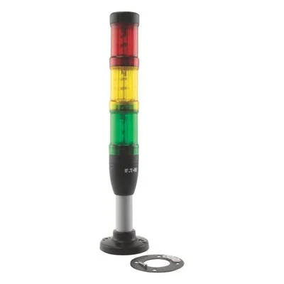 Colonne de signalisation SL4-100-L-RYG-24LED SL4 - dispositif complet (rouge, jaune, vert)