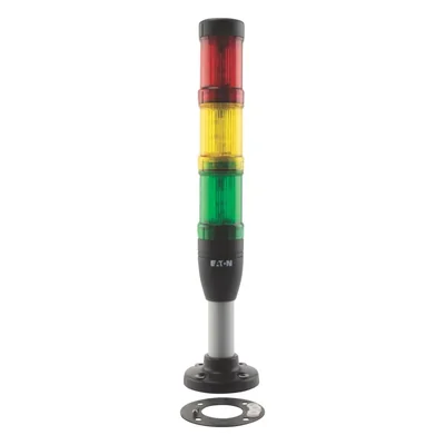 Colonne de signalisation SL4-100-L-RYG-24LED SL4 - dispositif complet (rouge, jaune, vert)