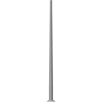 Colonne en aluminium SAL-3.5/B60 anodisé inox fi 114