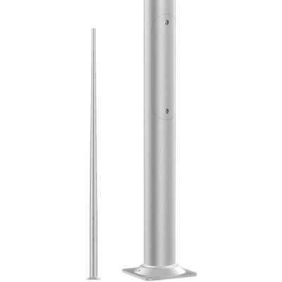 Colonne en aluminium SAL-5 inox anodisé