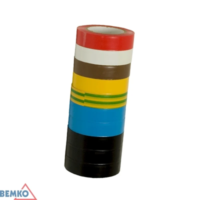 Color insulating tape 15x10m