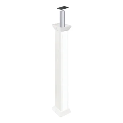 Columna ALC doble cara 3m blanca
