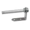 COLUMNA DE SEÑALIZACIÓN CON BASE DE ALUMINIO DE 70 MM PARA MONTAJE LATERAL