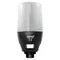 Columna de señalización LED multifuncional EMAS de 5 colores, con zumbador autoadaptativo, PLC, 24 V CC.