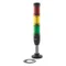Columna de señalización SL4-100-L-RYG-24LED - dispositivo completo (rojo, amarillo, verde)