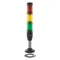 Columna de señalización SL4-100-L-RYG-24LED - dispositivo completo (rojo, amarillo, verde)
