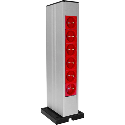 Columna de suelo vertical