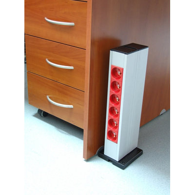 Columna de suelo vertical