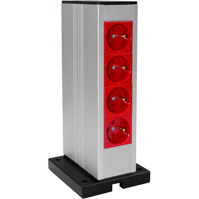 Columna de suelo vertical