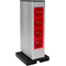 Columna de suelo vertical