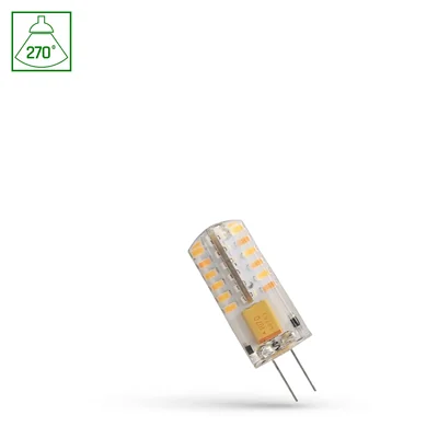 Columna LED G4 12V 2W SILICONA WW SPECTRUM