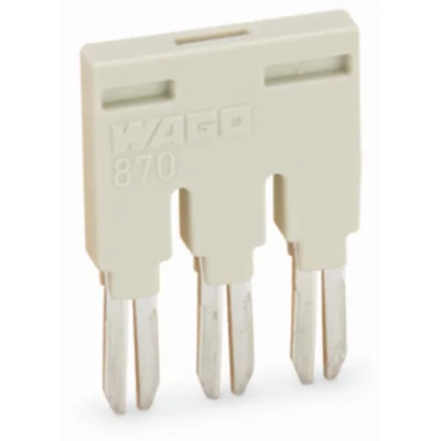 Comb bridge 6-way light gray 25 pcs.