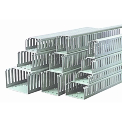 Comb channel 100x60, side perforation T 2m