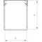 Comb channel 40X25 RAL703, LK4 40025