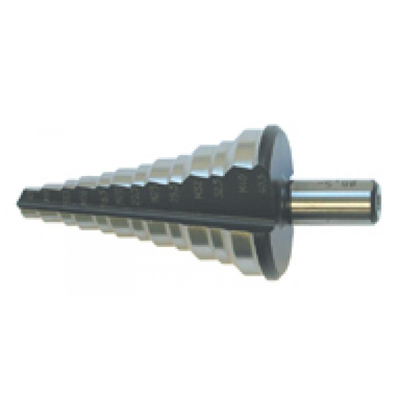 Combi HSS/metric step drill bit