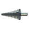 Combi HSS/metric step drill bit