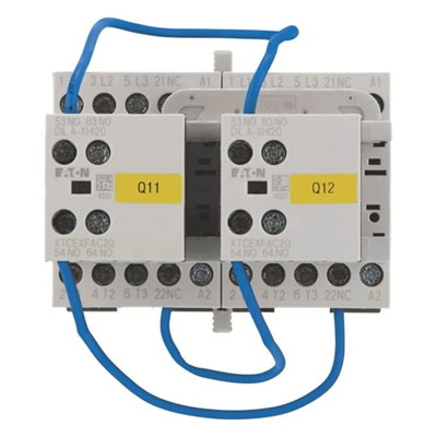 Combinación de contactor inversor 5,5kW [AC-3] 400V DIULM12/21(24VDC)