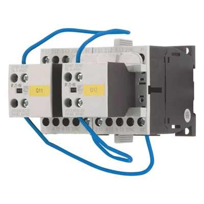 Combinación de contactor inversor 5,5kW [AC-3] 400V DIULM12/21(24VDC)