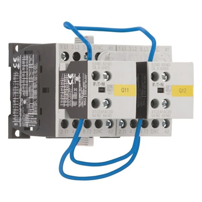 Combinación de contactor inversor 5,5kW [AC-3] 400V DIULM12/21(24VDC)