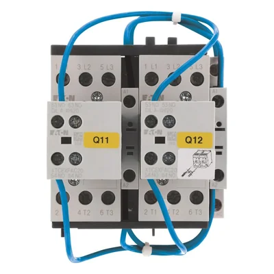 Combinación de contactor inversor 7,5kW [AC-3] 400V DIULM17/21(RDC24)